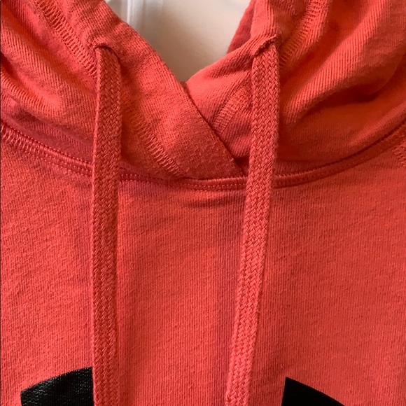 Under Armour Hoodie, pink. Size Small EUC - Picture 8 of 8